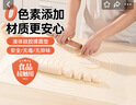 展艺 硅胶揉面垫70cm*50cm 食品级0染色擀面垫和面板厨房烘焙案板 实拍图