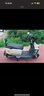 雅迪E30Plus电动摩托车 72V21Ah长续航800W大动力外卖两轮电瓶车棕色 实拍图