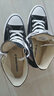 匡威（Converse）经典款男女鞋三星标1970s休闲鞋情侣帆布鞋百搭黑高帮162050C 162050C 高帮黑色 现货 41 实拍图