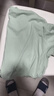 真维斯（Jeanswest）薄荷绿纯棉短袖t恤女士2026新款夏季潮流大码女装半袖宽松上衣服 实拍图