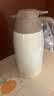 膳魔师（THERMOS）保温壶2000ml男女士商务家用热水壶暖瓶生日实用礼物THX-白色 实拍图