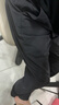 啄木鸟（TUCANO）休闲裤男士夏季纯色商务时尚弹力修身百搭冰感长西裤男装 黑色 36 实拍图