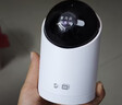 鸿蒙智选800万摄像头家用监控器室内360度无死角带夜视可升级4g终身免流无需wifi支持华为智慧生活海雀5i4K 实拍图