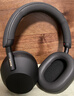 索尼（SONY）WH-1000XM5 头戴式无线耳机 蓝牙降噪耳机1000XM4升级款 网课游戏 华为苹果适用礼物送男女友学生 黑色 实拍图