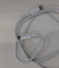vivo官方原装 Type-c 6A超快闪充数据线 (AtoC)66W 88W 120W套装可用 适用于vivo小米荣耀华为OPPO手机 实拍图
