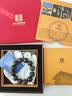 中国木雕博物馆金丝楠木手串水波纹108颗高端收藏级老料小叶桢楠手链男女款8mm 实拍图