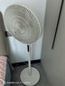 美的（Midea）【幸运草安睡2.0MAX】闪电拆装直流变频家用电风扇语音遥控大风量落地扇一级能效卧室静音新款电扇 实拍图