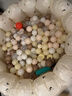 BG-BABYGO海洋球婴儿玩具波波球可啃咬儿童室内游戏彩色球星星升级50个 实拍图