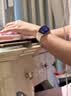 Apple/苹果 Watch S11 智能手表GPS款42毫米玫瑰金色铝金属表壳淡桃粉色运动型表带S/M MEUN4CH/B 实拍图
