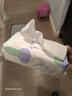 洁丽雅（Grace）居家差旅便携一次性洗脸巾珍珠纹绵柔毛巾3包 20*20cm 90抽/包 实拍图