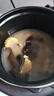 美的圆釜球胆电压力锅家用双胆高压电饭锅全自动智能预约开盖炖煮煲汤 【适合4-6人】YL50Easy203 4.8L 实拍图