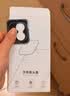 KOOLIFE【AR超清增透 合金鹰眼】适用 苹果17镜头膜iPhone17镜头保护膜手机相机摄像头圈贴膜高清防摔银色 实拍图