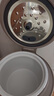 膳魔师（THERMOS）低糖电饭煲智能电饭锅 迷你2-3人米汤分离小功率煮饭锅宿舍带预约功能2L EHA-4123D 实拍图