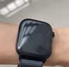绿联【S11丨新升级纳米膜】适用苹果手表S11保护膜手表膜apple watch s11/10无尘仓秒贴防刮耐磨46mm 实拍图