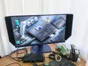 KTC 24.5英寸2K 320Hz Fast-IPS显示屏 满血HDMI2.1 硬件护眼 三角洲电脑显示器 大师25M3紫罗兰 实拍图