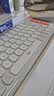 罗技（Logitech）POP ICON KEYS无线蓝牙键盘 AI轻音薄膜电脑办公键盘鼠标套装mac ipad键鼠套装泡泡键盘自定义85键 POP ICON COMBO 白色 实拍图