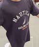 诺帝卡（NAUTICA）吸湿速干儿童抗菌短袖NAUTICA中大童青少年26夏新款户外防晒圆领T 薄荷绿 165 实拍图