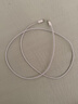 Apple/苹果 60W type-c充电线-1米 usb-c手机数据线 原装旗舰店苹果iPhone 17 Pro Max iPad快充线 实拍图