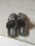 回力凉鞋男潮流休闲沙滩鞋男拖鞋夏季新款凉拖鞋两用户外防滑男士凉鞋 黑色 42 实拍图