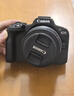 佳能（Canon）r50入门微单相机 小痰盂人像镜头 Vlog拍摄 4K高清视频 自拍照相 学生旅行家用 扫街旅拍套装 实拍图