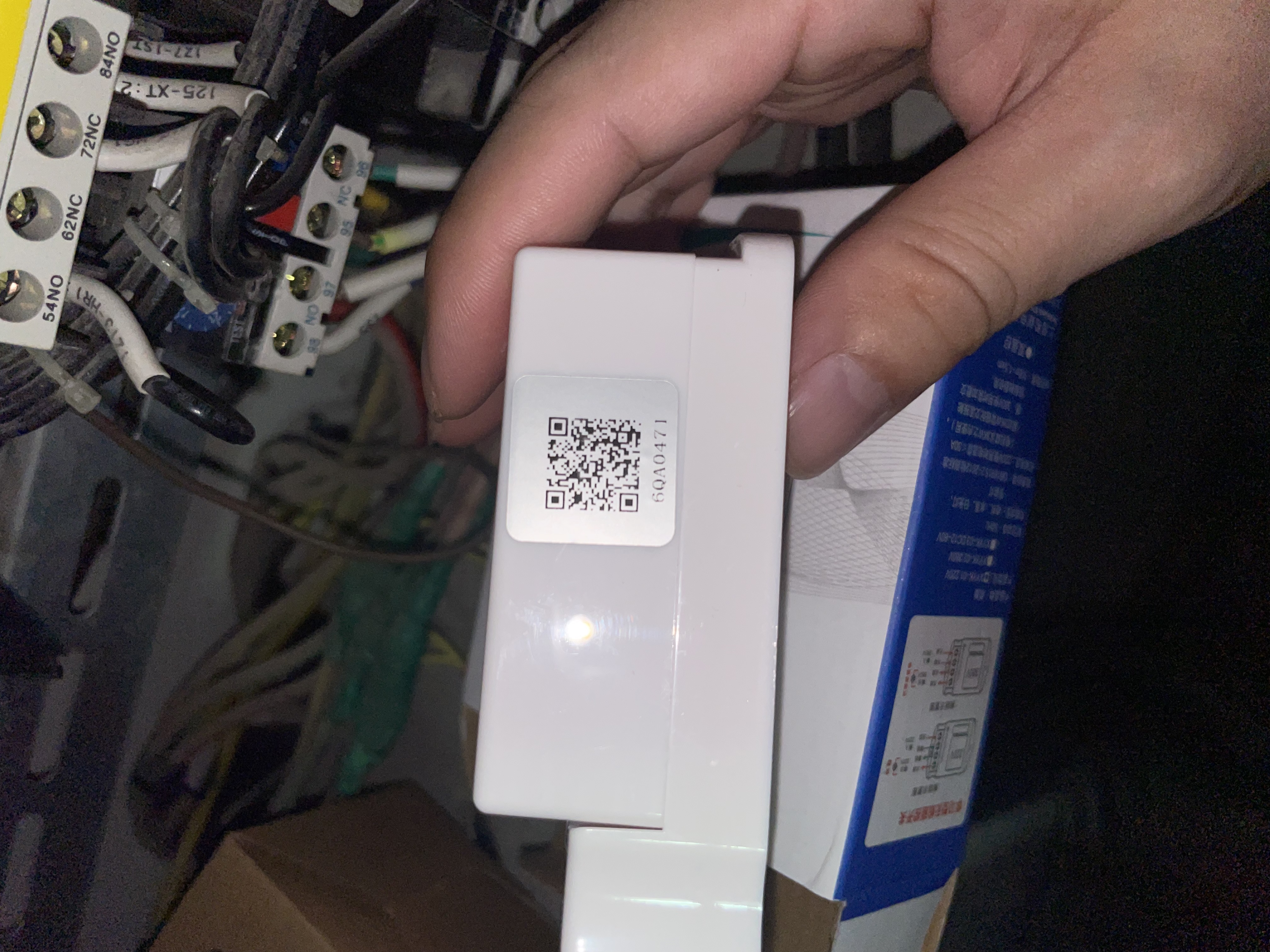 希崖4G手机远程控制开关无线遥控开关定时电机水泵控制器220v三相380V 4G内置天线款丨63A-220V【不限距离丨免流量费】 实拍图