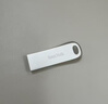 闪迪（SanDisk）128GB USB3.2 U盘 CZ74 读速高达400MB/s 金属高速u盘 安全加密 学习办公投标大容量优盘 实拍图