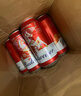百威【梅西同款】经典红罐啤酒450mL 18罐整箱装喜宴 实拍图