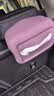 固特异（Goodyear）车载纸巾盒挂式硅胶汽车抽纸盒扶手箱座椅纸巾收纳盒配件紫色 实拍图