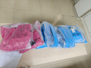 神鲨天蓝色儿童下水裤连体裤赶海衣服防水裤涉水服雨裤玩水玩沙赶海服 实拍图