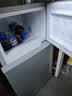 新飞冰箱小型租房用 一级能效冷 藏冷冻两用1-2人家用小冰箱 出租房双门电冰箱办公室两门 26年升级 58A一级能效【高性价比】银 实拍图