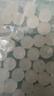 手工DIY10mm水晶串珠套装手链项链饰品配件手机链 白色 直径8mm（约50颗） 实拍图