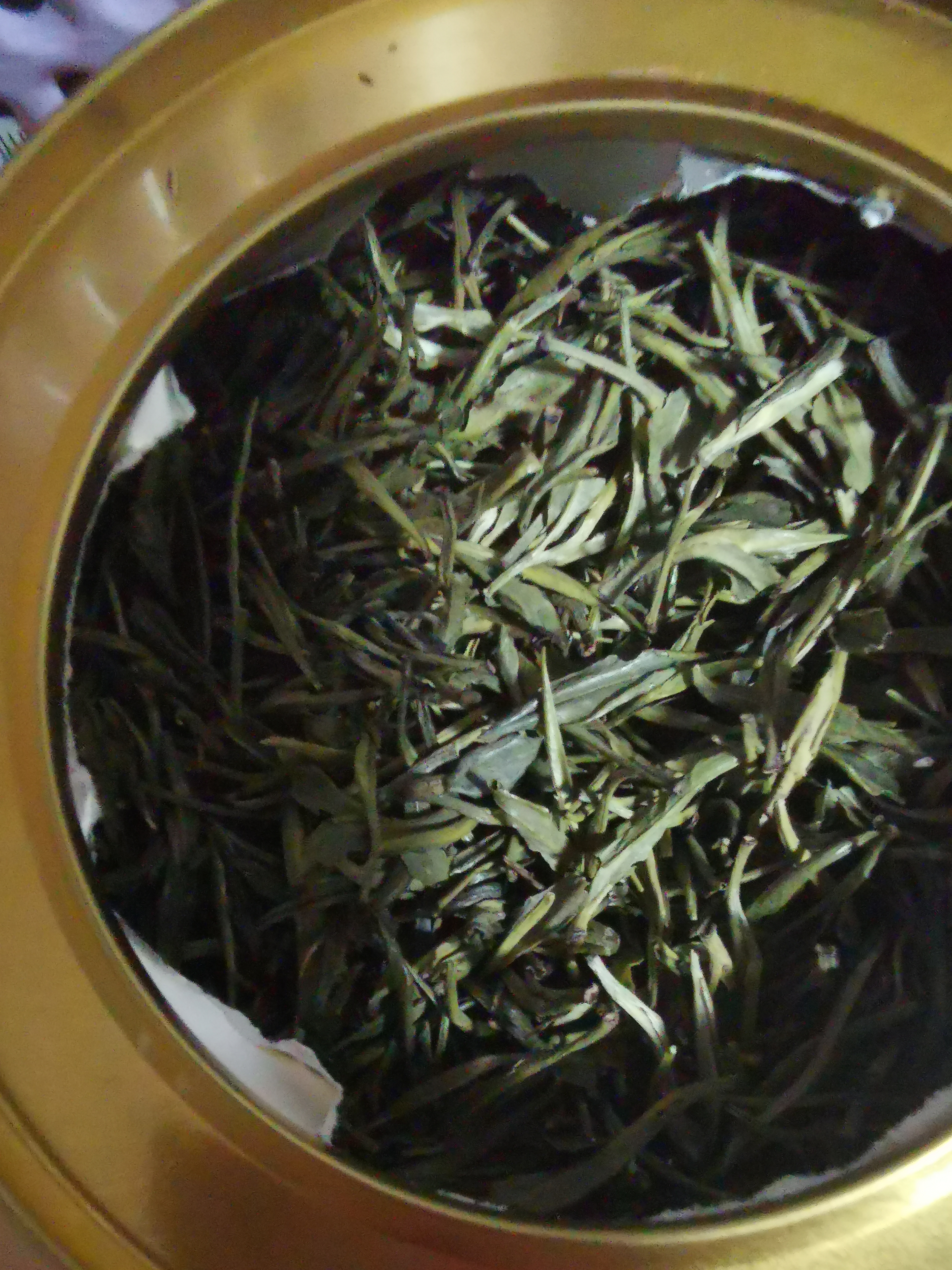 福茗源雀舌绿茶 浓香明前2026新茶嫩芽翠芽湄潭春茶叶自己喝小圆罐装50g 实拍图
