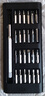 【精选套装】24合一手动多功能家用螺丝刀电脑手机拆卸维修精密工具套装 铝柄磁吸款-24合1套装 实拍图