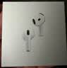 Apple/苹果 AirPods 4(支持主动降噪)搭配无线充电盒(USB-C)苹果耳机 蓝牙耳机适用iPhone/iPad 四代 实拍图