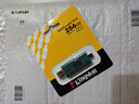 金士顿（Kingston）256GB Type-C USB3.2 双接口U盘 DTDEG2 大容量办公车载优盘 适用于安卓苹果手机平板电脑 实拍图