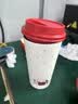 星巴克（Starbucks）蝴蝶结推盖不锈钢咖啡杯430ml保温保冷车载水杯子男女神礼物 实拍图