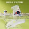 牧萌儿童雨鞋套男女童防水脚套防滑耐磨水鞋学生卡通雨靴 小恐龙 2XL 实拍图