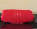 JBL CHARGE5 冲击波五代 便携蓝牙音箱+低音炮 户外防水音响 增强版赛道扬声器 女生礼物 红色 实拍图