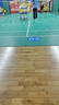 川崎（KAWASAKI）羽毛球拍超轻碳素耐打对拍KD-3红蓝（已穿线+6球+2手胶） 实拍图