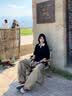 Shelley Jones黑色假两件v领短袖男款夏季重磅痞帅翻领t恤少年感美式正肩polo衫 黑色 XL [推荐120-140斤] 实拍图