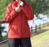 伯希和（Pelliot）赵露思同款山野经典2.0冲锋衣三合一防水夏季外套女12340106霞红M 实拍图
