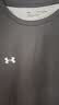 安德玛（Under Armour）速干运动短袖T恤男夏季足球上衣吸湿排汗健身透气训练服球衣 实拍图