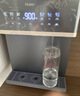 海尔（Haier）净水器鲜活水pro+1200G瞬时1400G抑菌滤芯触控龙头双出水厨房专用台下母婴直饮净水机R883 实拍图