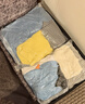 百易特真空压缩收纳袋棉被子羽绒衣服收纳袋特大5件套宇航员款 实拍图
