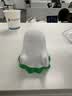拓竹基础PETG Basic 3D打印耗材 强韧升级 户外优选 更少拉丝 耐摔耐水 RFID智能参数识别 黄色 30402 有盘 实拍图
