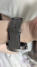 威千图适用华为手表表带GT6/6pro/GT5/5pro/Watch5/4/4pro/3/3pro/GT4真皮表带 灰色46/48表盘丨22MM接口 实拍图