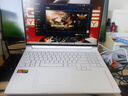 机械师曙光16S【入学核心装备】学生AI办公游戏本笔记本电脑R7HX RTX5060 180Hz 2.5K 16G1T白色 国补 实拍图