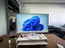 飞利浦（PHILIPS）S9 23.8英寸台式一体机电脑商用办公家用学习收银主机( 酷睿i5-12450H 16G 512G SSD 双频WiFi)白 实拍图