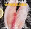 潮味码头鱼排黑椒3片蒜香3片净重660g罗非鱼鱼柳无骨减脂早餐空气炸锅食物 实拍图