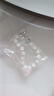 猫眼石铃铛手链简约时尚学生串珠可爱风ins小众设计精致手串女款 铃铛手链灰珠 实拍图